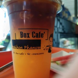 กาแฟใส่น้ำส้มคั้นสด