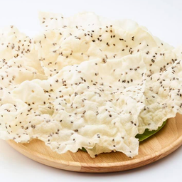 ข้าวเกรียบงา