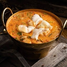 ต้มยำปลากระพง น้ำข้น