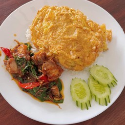 ข้าวผัดพริกเผา