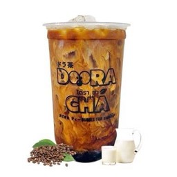 โอเลี้ยงยกล้อ (ใส่นม)