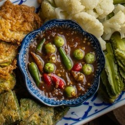 น้ำพริกกะปิ 1 ถ้วย