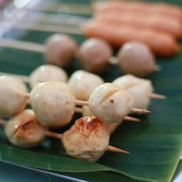 ลูกชิ้นหมู