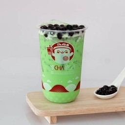 ชานม แคนตาลูป