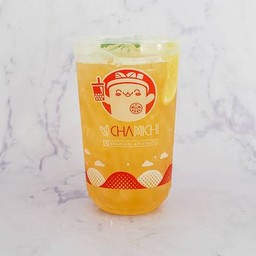 ชาเขียวน้ำผึ้งมะนาว