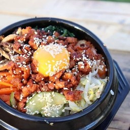 ข้าวยำบิบิมบับเกาหลี (Bibimbap)
