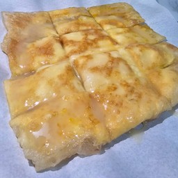 โรตีไข่+ดับเบิ้ลชีส