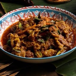 พริกแกงหมู(กับข้าว)