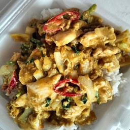 ผัดผงกะหรี่