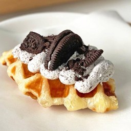 ครอฟเฟิล วิปครีม+โอริโอ้ (ขนาด 50 g.)