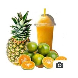 สับปะรดส้มมะนาวแครอทปั่น