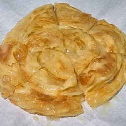 โรตีกลม (หนานุ่ม)