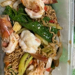 มาม่าขี้เมากุ้ง