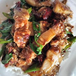 ผัดโหระพา