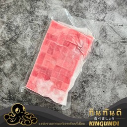 ทูน่า หั่นเต๋า 500g