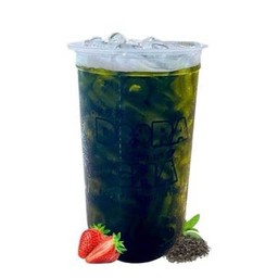 ชาเขียวสตรอว์เบอร์รี่