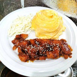 ข้าวไข่ข้นฯไก่บอนชอล