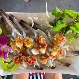 กุ้งแช่น้ำปลา