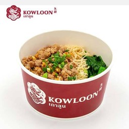 บะหมี่หมูสับผัดซอส (แห้ง)