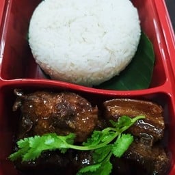 ข้าวหน้าหมูฮ้อง