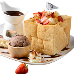 สตอเบอร์รี่ฟองดูโทส