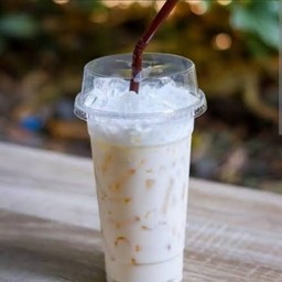 นมสดเย็น