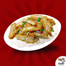 ข้าวยําไก่แซ่บ สไปรซี่