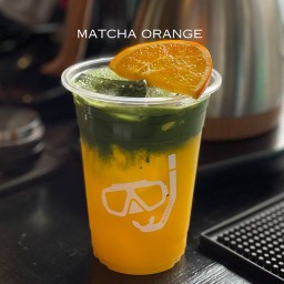 iced Matcha Orange - มัทฉะส้ม