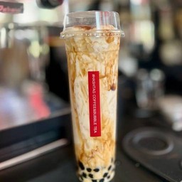 ไวท์มอลต์ นมสด  : แก้วยีราฟ