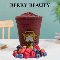 เบอรี่รวม4ชนิดปั่น