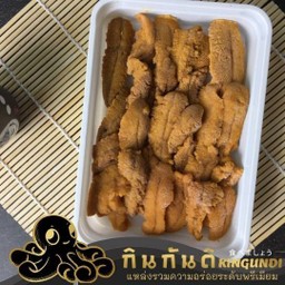 อูนิ ไข่หอยเม่น  ฝาขุ่น 100g
