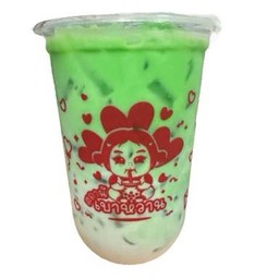 แคนตาลูปนมสด