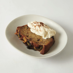 ฺBanana bread with grains (Recommended)