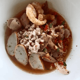 เกาเหลาต้มยำโบราณหมู