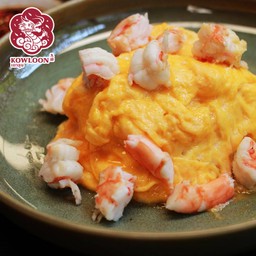 ข้าวไข่ข้นกุ้ง