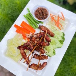 หมูปลาร้า