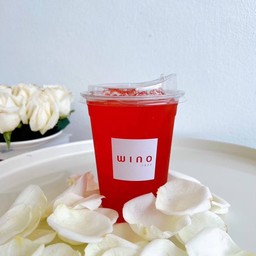 ชากุหลาบมะนาว (เย็น)