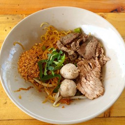 เตี๋ยวหมูน้ำตก-ใหญ่(แห้ง)