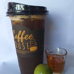 อเมริกาโน่น้ำผึ้งมะนาว ( แก้วขนาด 20 ออนช์)