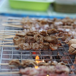 ไส้หมูย่างมหัศจรรย์