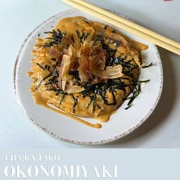 โอโคโนมิยากิ (พิซซ่าญี่ปุ่น) ไซส์ M