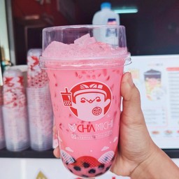 นมชมพู มิจิ