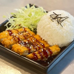 ข้าวไก่ทงคัตสึ