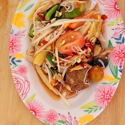 ตำซั่วปูปลาร้า แซ่บๆนัวๆ