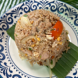 ข้าวผัดโบราณหมูนุ่มขุนช้าง