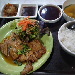 หมูย่างเกาหลี เซ็ท
