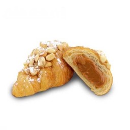Caramel Macadamia Croissant
