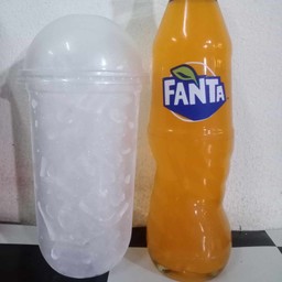 น้ำส้ม+น้ำเเข็ง