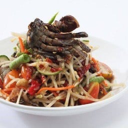 ส้มตำปูปลาร้า