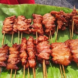 ข้าวปลาสลิดแกะไข่ต้ม คลองเจ๊ก